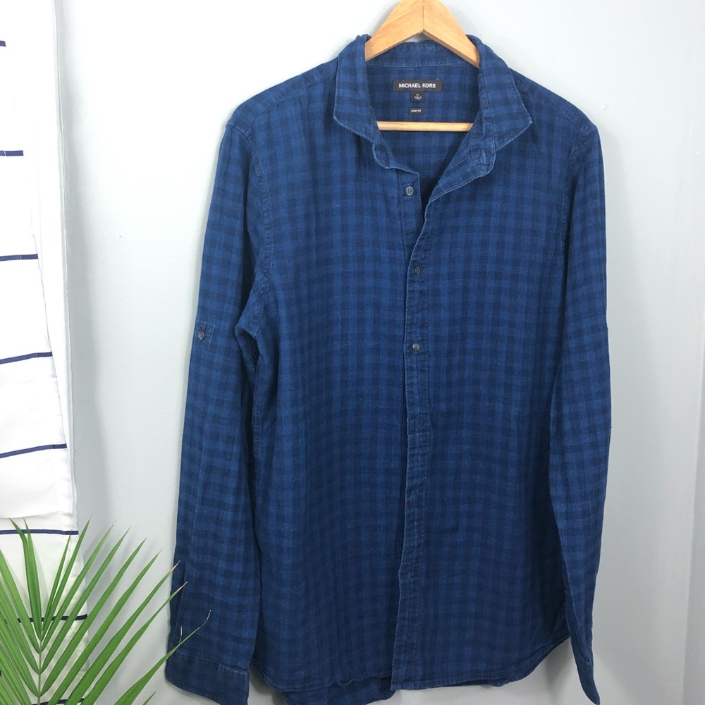 Michael Kors X-Large Button Down
